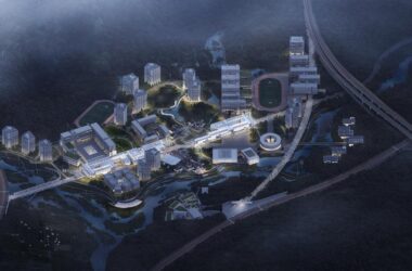 BIM建筑|延绵川津,城乡共生:深圳职业技术大学深汕校区 / 汤桦建筑设计-BIM建筑网