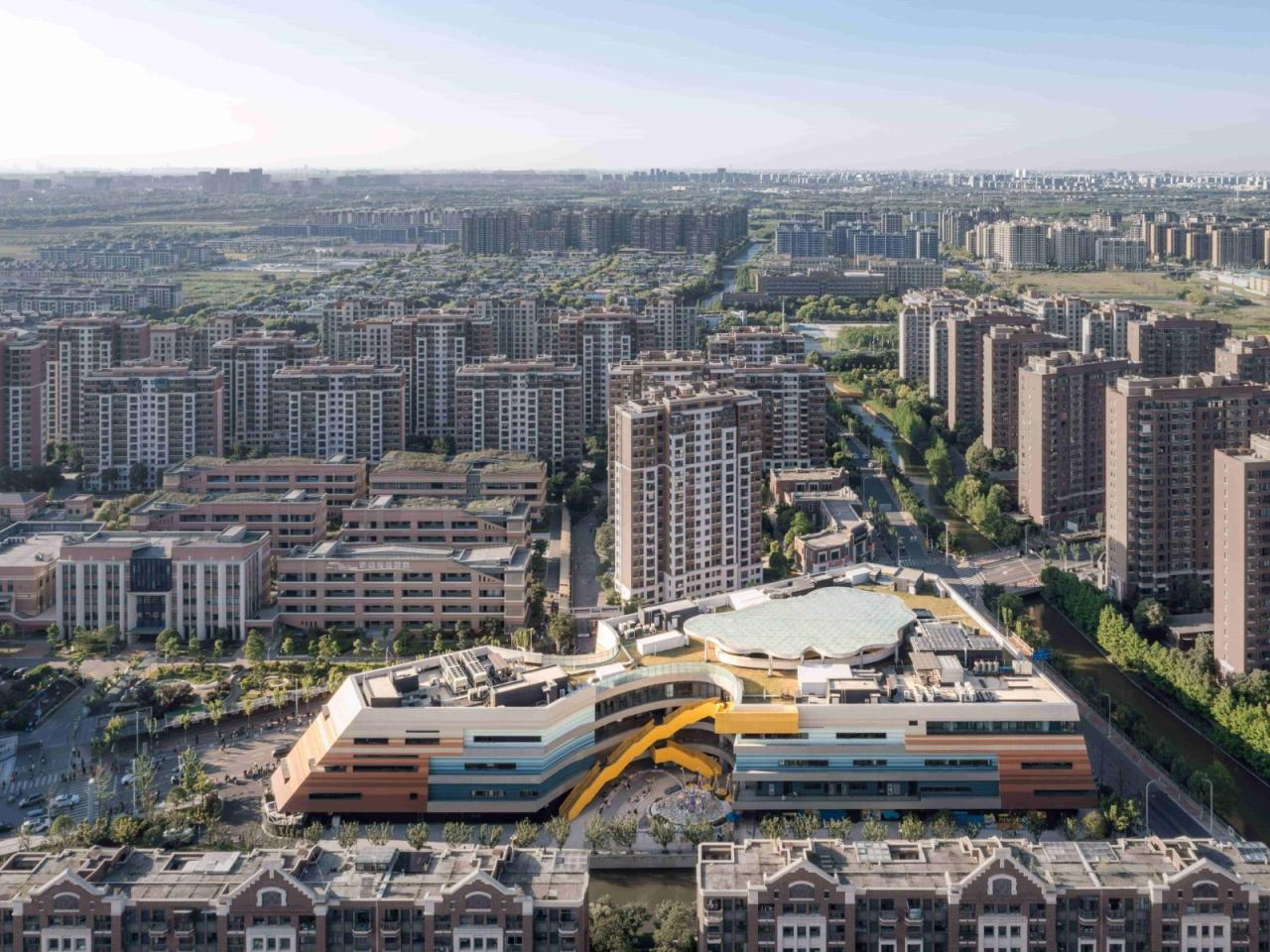 BIM建筑|金地方邻泗泾商业中心 / Wutopia Lab BIM建筑|金地方邻泗泾商业中心 / Wutopia Lab