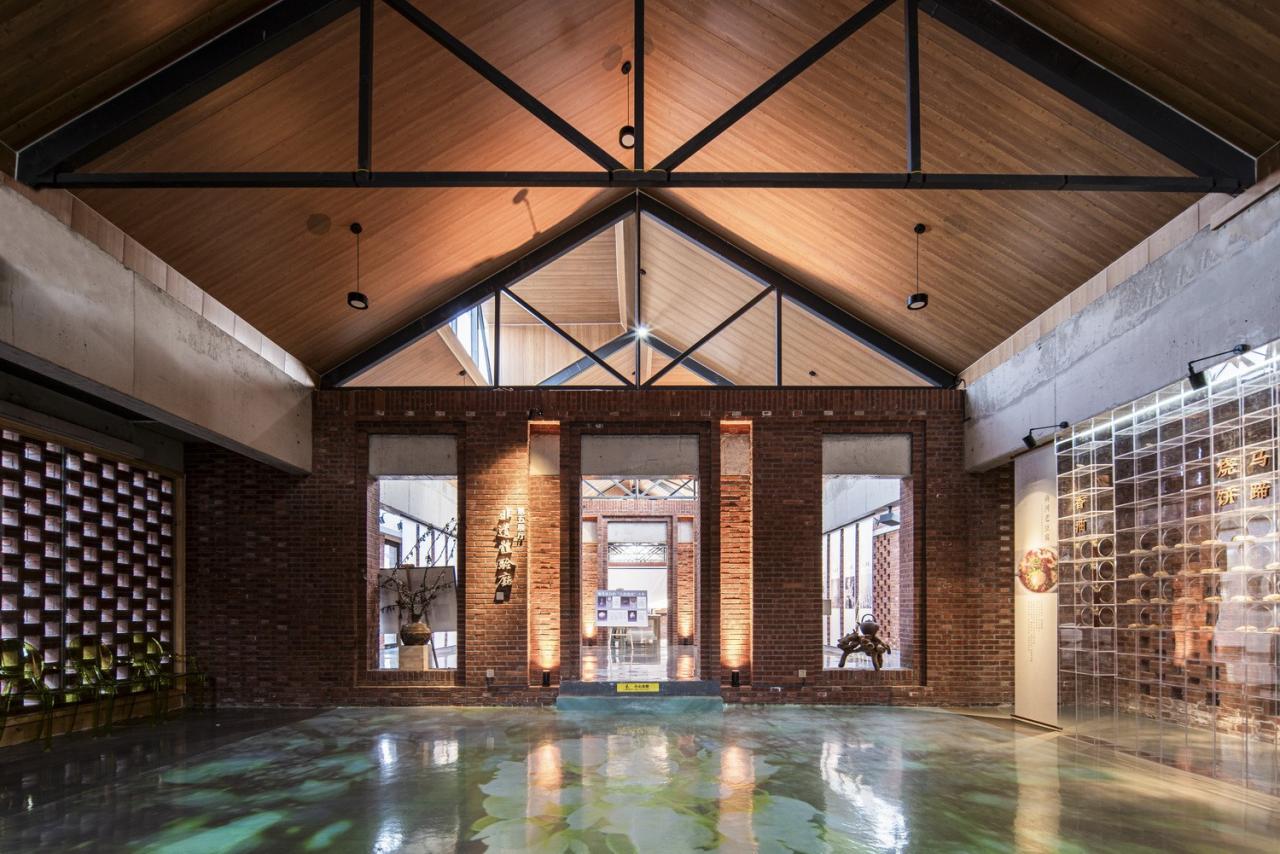 BIM建筑|李桂芬乡村综合体 / 山东省城乡规划设计研究院有限公司建筑创作中心 BIM建筑|李桂芬乡村综合体 / 山东省城乡规划设计研究院有限公司建筑创作中心
