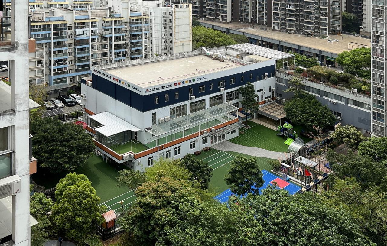 BIM建筑|深圳市碧榕湾幼儿园改造 / 不也设计工作室 BIM建筑|深圳市碧榕湾幼儿园改造 / 不也设计工作室