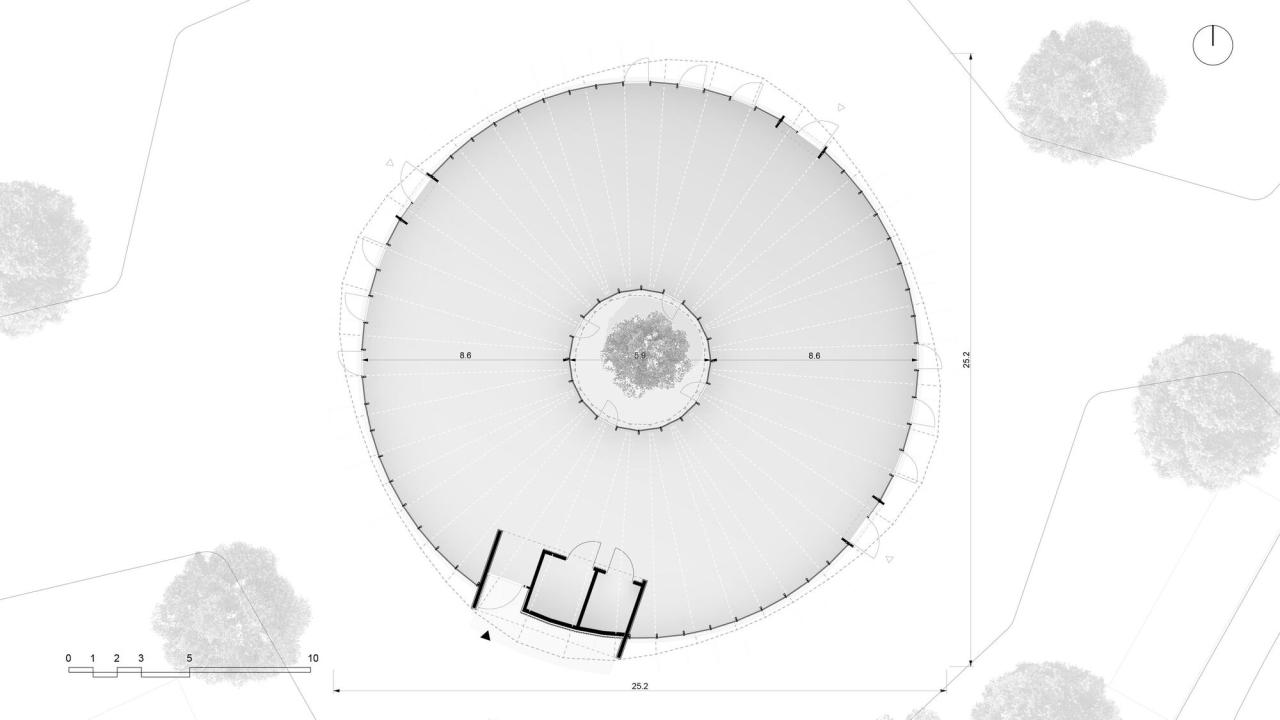 BIM建筑|混合亚麻展馆 / ICD/ITKE/IntCDC 斯图加特大学 BIM建筑|混合亚麻展馆 / ICD/ITKE/IntCDC 斯图加特大学