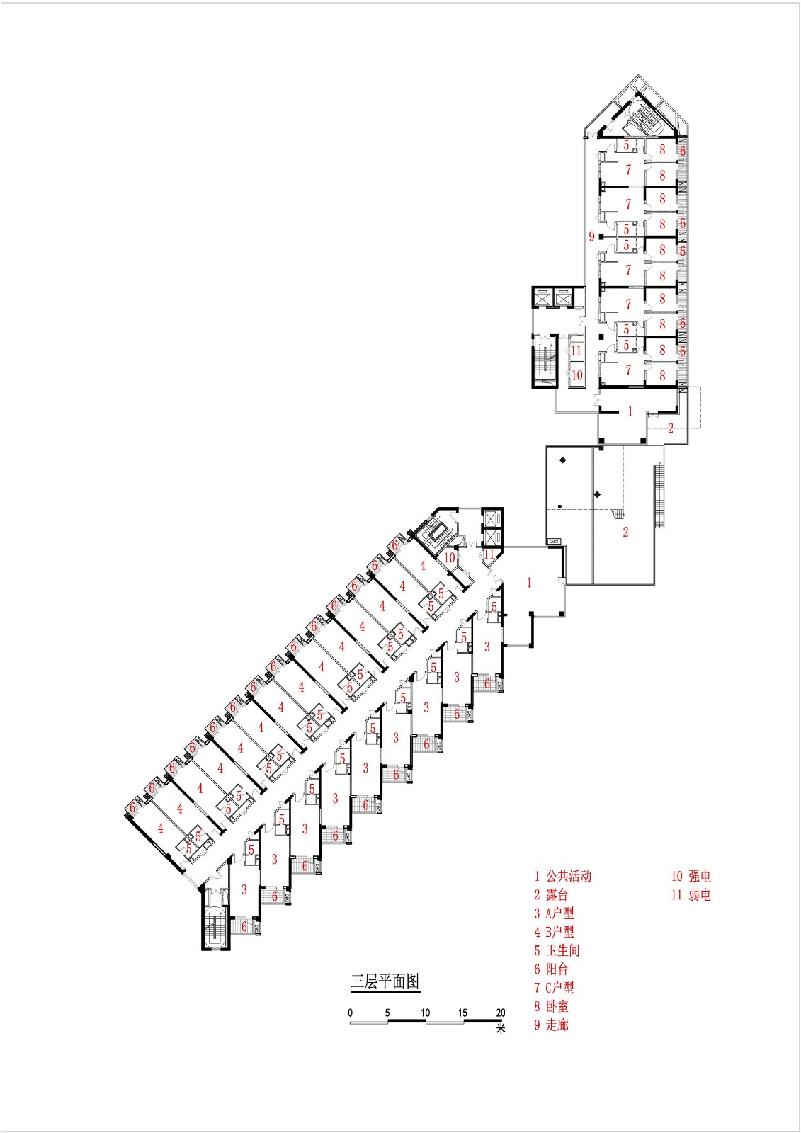 BIM建筑|南京未来科技城人才公寓 / 中锐华东荣朝晖工作室 BIM建筑|南京未来科技城人才公寓 / 中锐华东荣朝晖工作室