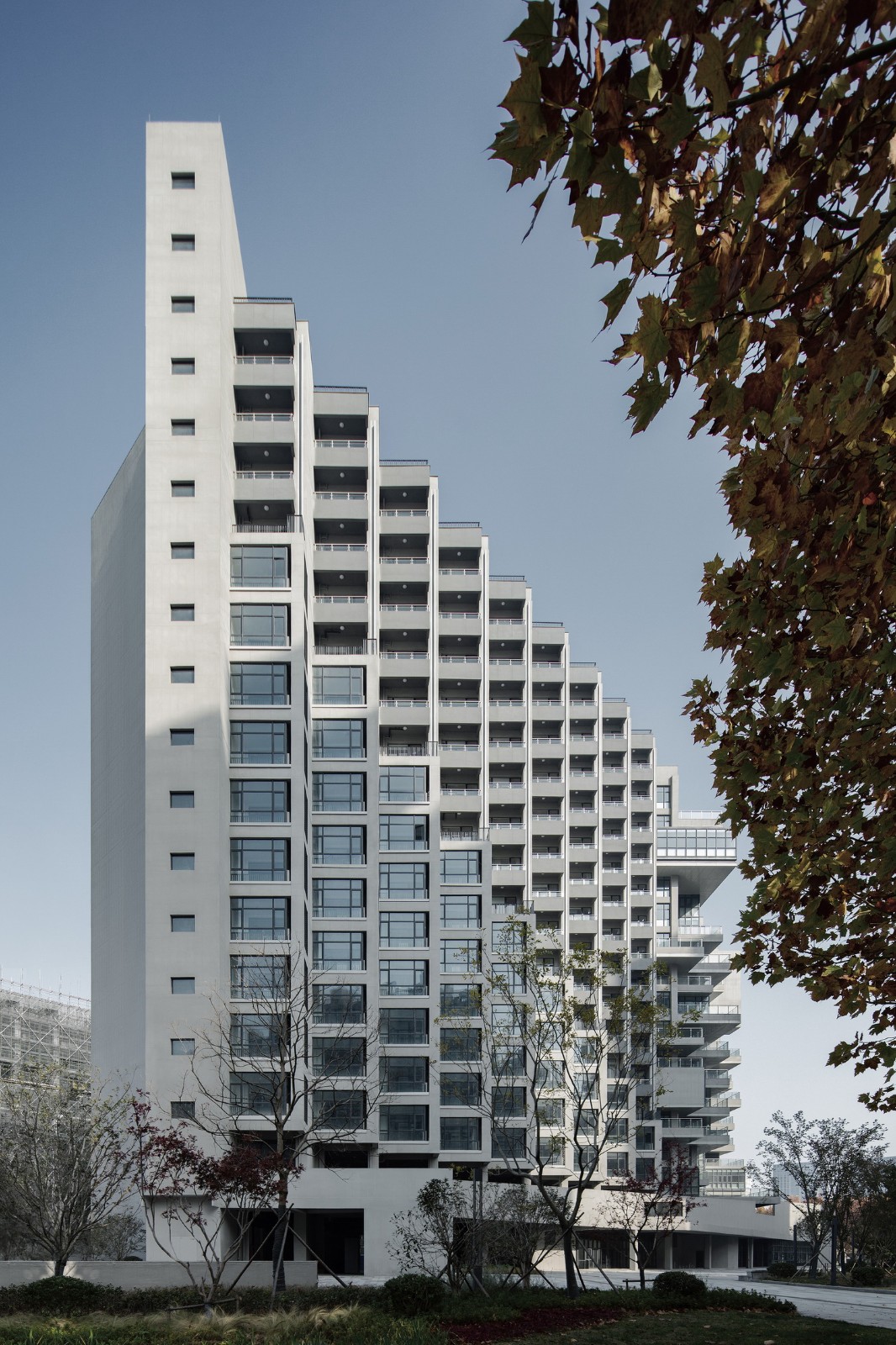 BIM建筑|南京未来科技城人才公寓 / 中锐华东荣朝晖工作室 BIM建筑|南京未来科技城人才公寓 / 中锐华东荣朝晖工作室