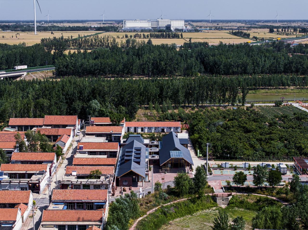BIM建筑|李桂芬乡村综合体 / 山东省城乡规划设计研究院有限公司建筑创作中心 BIM建筑|李桂芬乡村综合体 / 山东省城乡规划设计研究院有限公司建筑创作中心