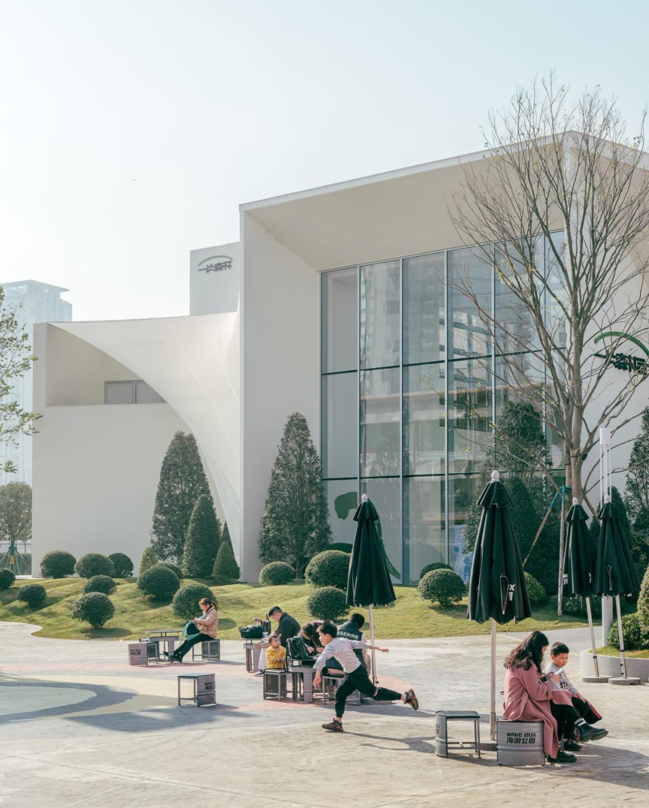 BIM建筑|麓湖一片森林儿童博物馆 / 大料建筑 BIM建筑|麓湖一片森林儿童博物馆 / 大料建筑