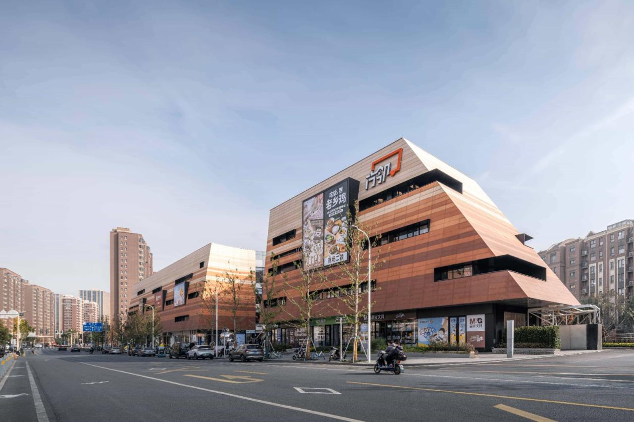 BIM建筑|金地方邻泗泾商业中心 / Wutopia Lab BIM建筑|金地方邻泗泾商业中心 / Wutopia Lab