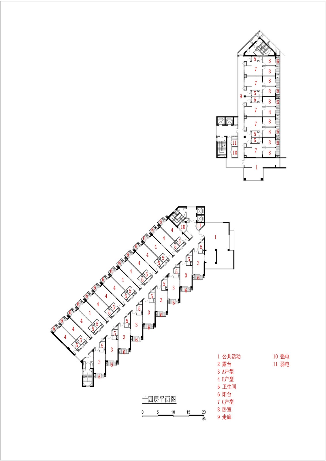 BIM建筑|南京未来科技城人才公寓 / 中锐华东荣朝晖工作室 BIM建筑|南京未来科技城人才公寓 / 中锐华东荣朝晖工作室