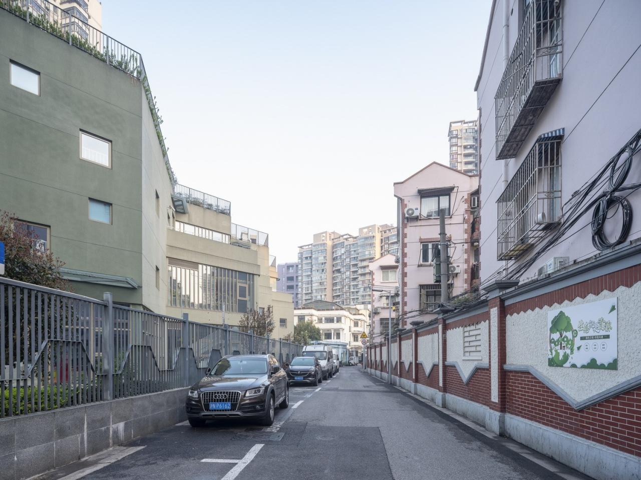 BIM建筑|静安余姚路幼儿园分部 / 刘宇扬建筑事务所 BIM建筑|静安余姚路幼儿园分部 / 刘宇扬建筑事务所