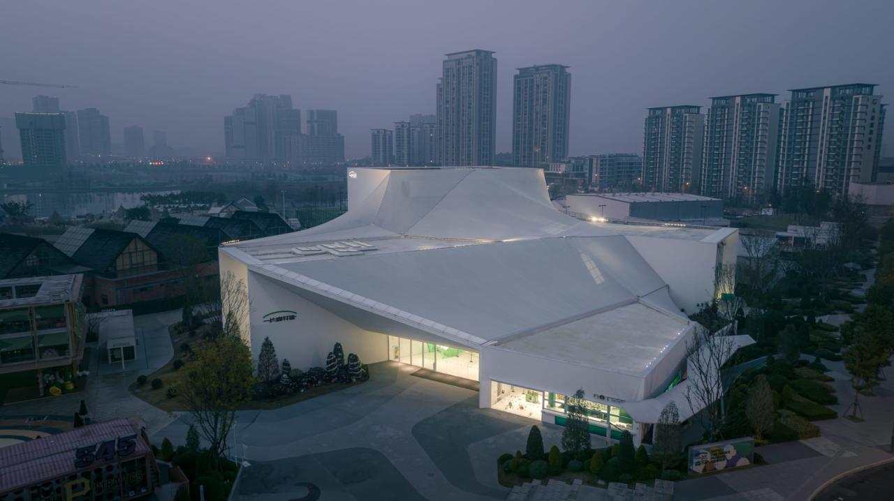 BIM建筑|麓湖一片森林儿童博物馆 / 大料建筑 BIM建筑|麓湖一片森林儿童博物馆 / 大料建筑
