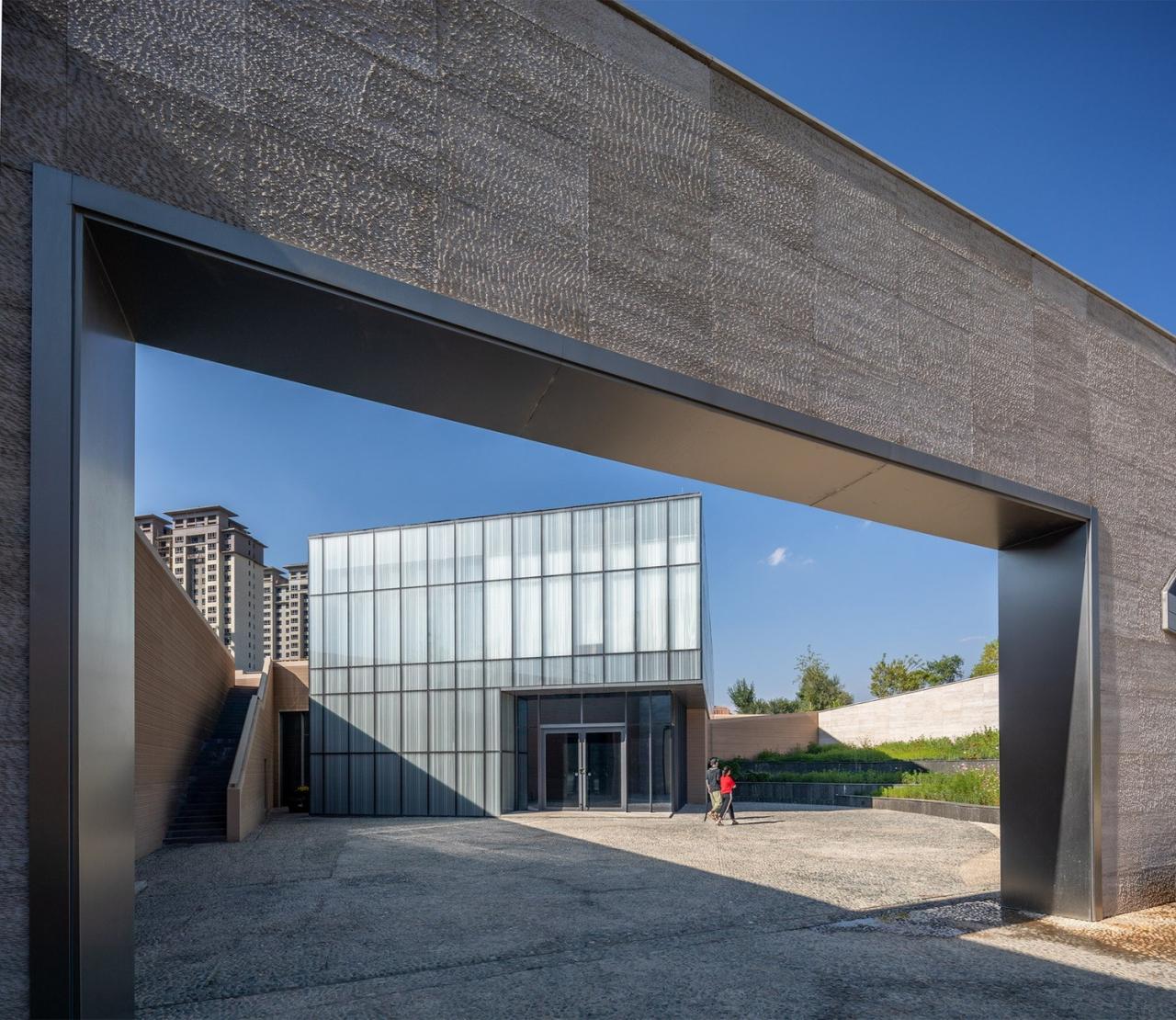 BIM建筑|海东市城市规划展览馆 / 中国建筑设计研究院-品筑设计工作室 BIM建筑|海东市城市规划展览馆 / 中国建筑设计研究院-品筑设计工作室