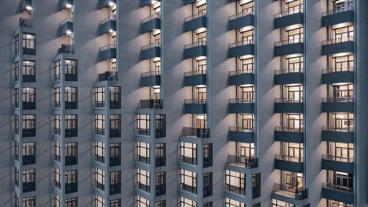 BIM建筑|南京未来科技城人才公寓 / 中锐华东荣朝晖工作室 BIM建筑|南京未来科技城人才公寓 / 中锐华东荣朝晖工作室