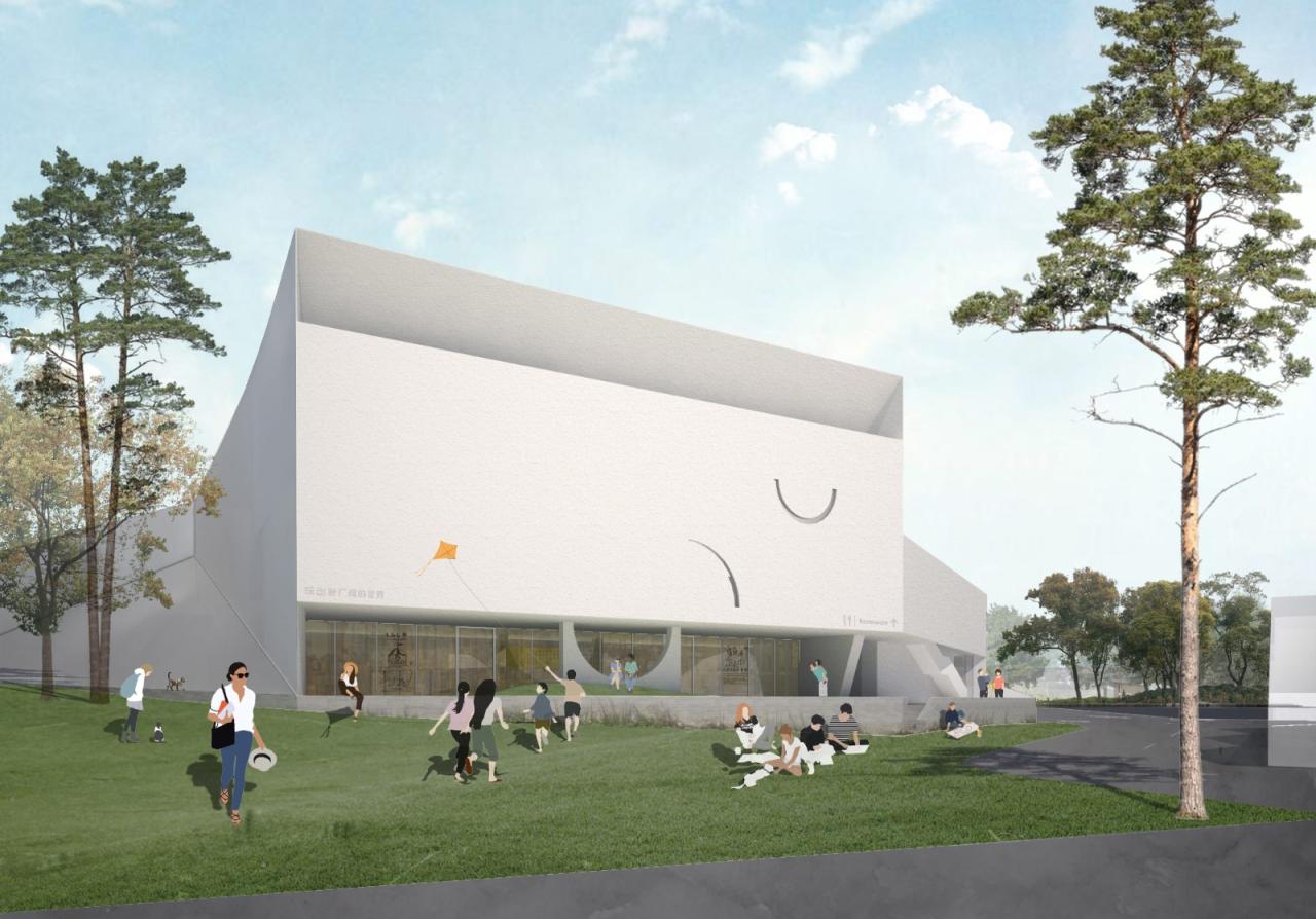 BIM建筑|麓湖一片森林儿童博物馆 / 大料建筑 BIM建筑|麓湖一片森林儿童博物馆 / 大料建筑