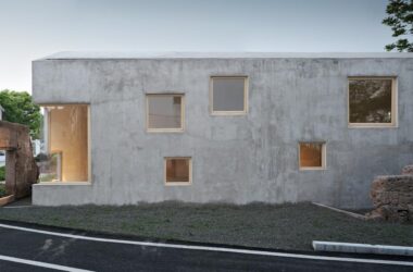 BIM建筑|王户村村民之家:自然原型的延续与重构 / 浙江大学建筑设计研究院-BIM建筑网
