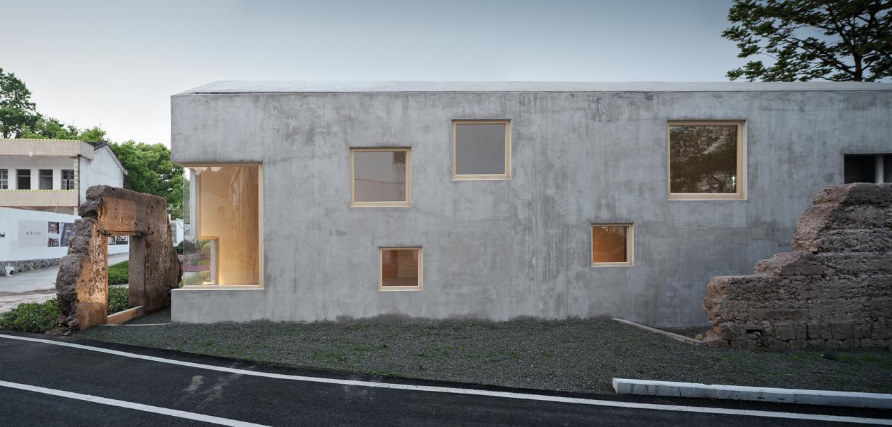 BIM建筑|王户村村民之家:自然原型的延续与重构 / 浙江大学建筑设计研究院 BIM建筑|王户村村民之家:自然原型的延续与重构 / 浙江大学建筑设计研究院