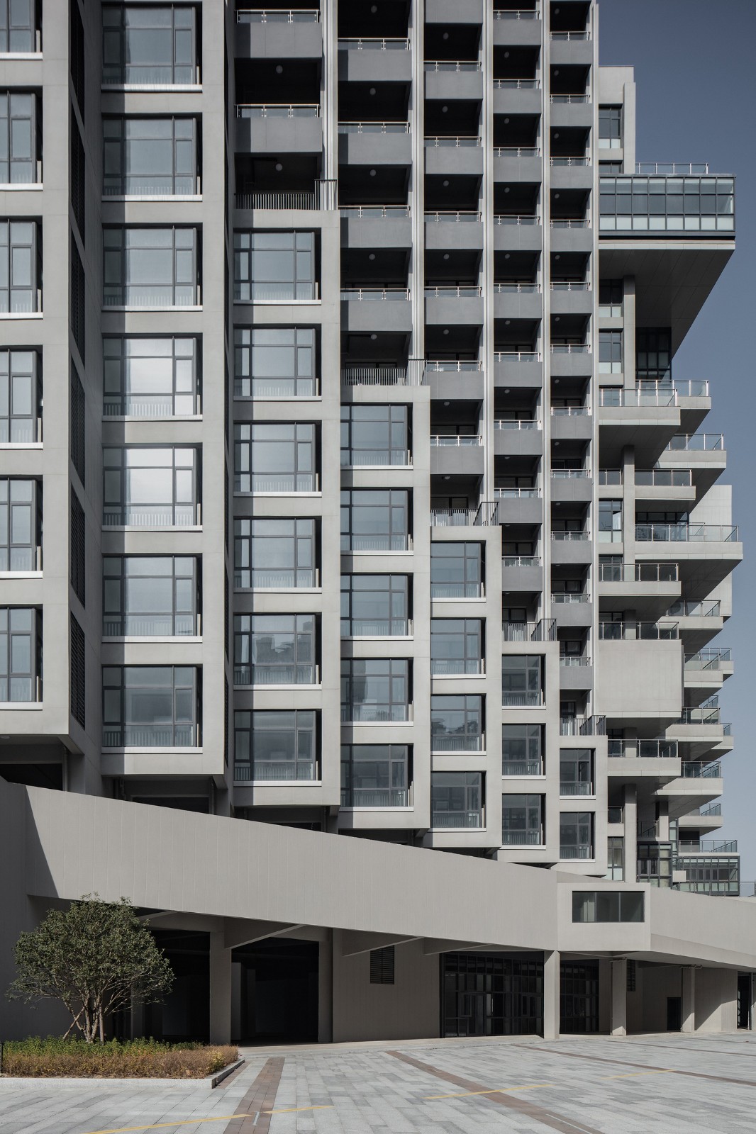 BIM建筑|南京未来科技城人才公寓 / 中锐华东荣朝晖工作室 BIM建筑|南京未来科技城人才公寓 / 中锐华东荣朝晖工作室