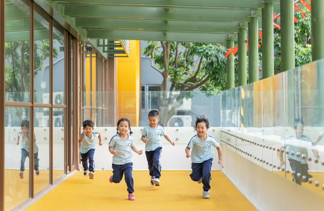 BIM建筑|深圳市碧榕湾幼儿园改造 / 不也设计工作室 BIM建筑|深圳市碧榕湾幼儿园改造 / 不也设计工作室