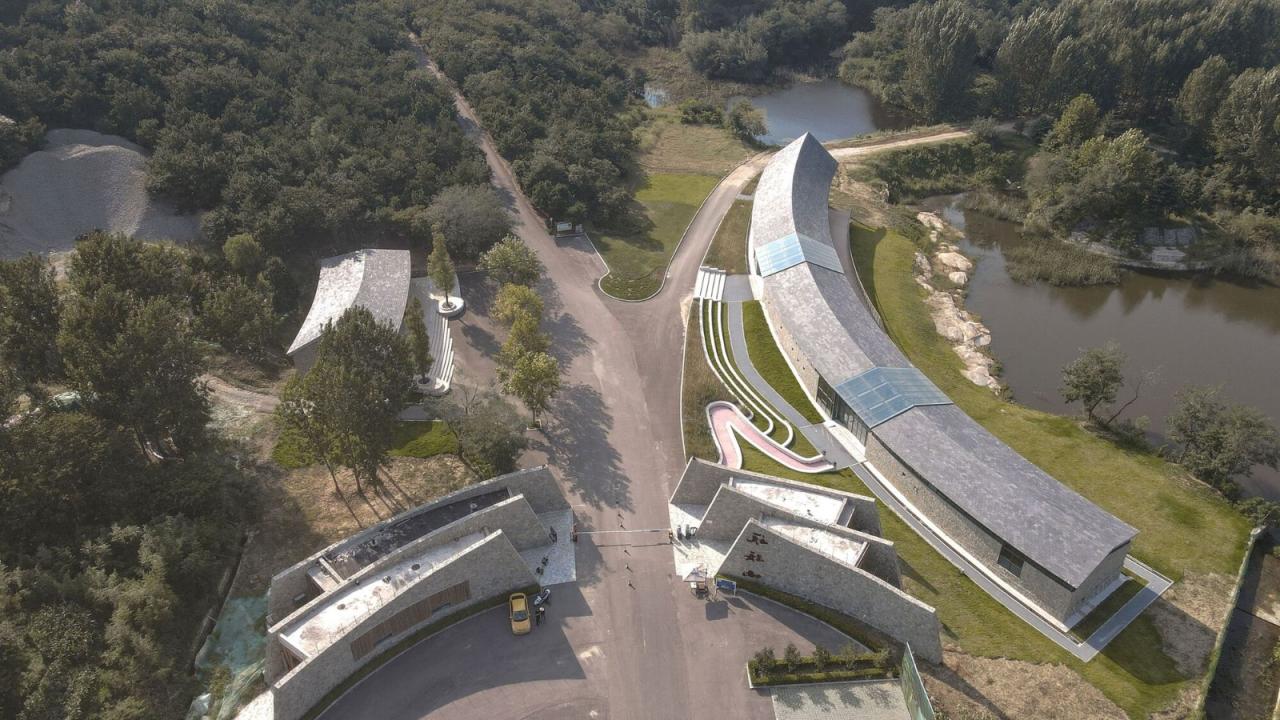 BIM建筑|驻龙山游客中心 / Aurelien Chen BIM建筑|驻龙山游客中心 / Aurelien Chen
