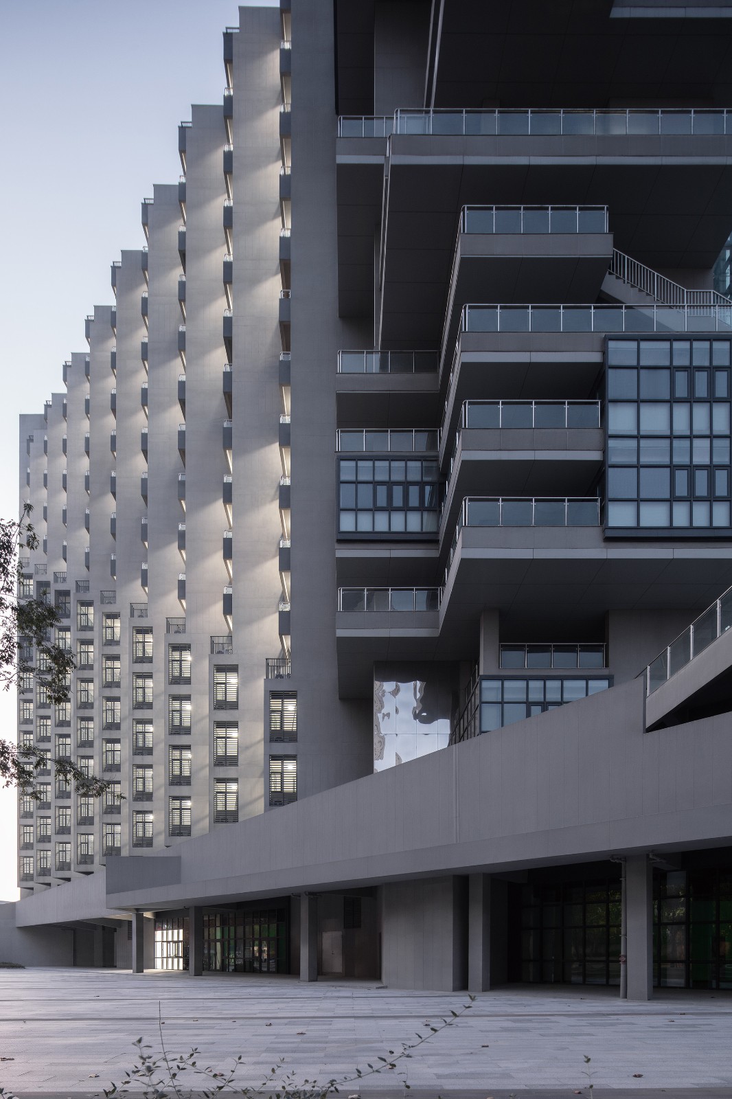 BIM建筑|南京未来科技城人才公寓 / 中锐华东荣朝晖工作室 BIM建筑|南京未来科技城人才公寓 / 中锐华东荣朝晖工作室