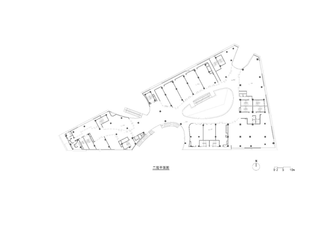 BIM建筑|金地方邻泗泾商业中心 / Wutopia Lab BIM建筑|金地方邻泗泾商业中心 / Wutopia Lab