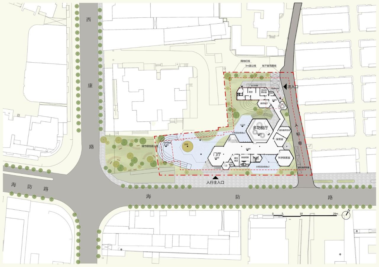 BIM建筑|静安余姚路幼儿园分部 / 刘宇扬建筑事务所 BIM建筑|静安余姚路幼儿园分部 / 刘宇扬建筑事务所