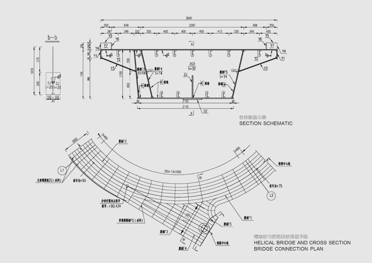 BIM建筑|音缘桥 / 成都中筑华恺建筑设计 BIM建筑|音缘桥 / 成都中筑华恺建筑设计