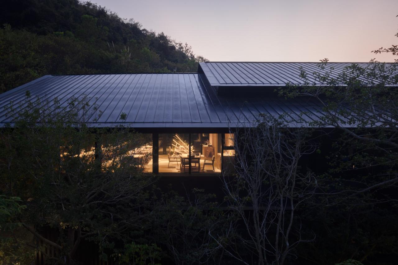 BIM建筑|三亚山谷餐厅(森海·四葉) / PLAT ASIA BIM建筑|三亚山谷餐厅(森海·四葉) / PLAT ASIA
