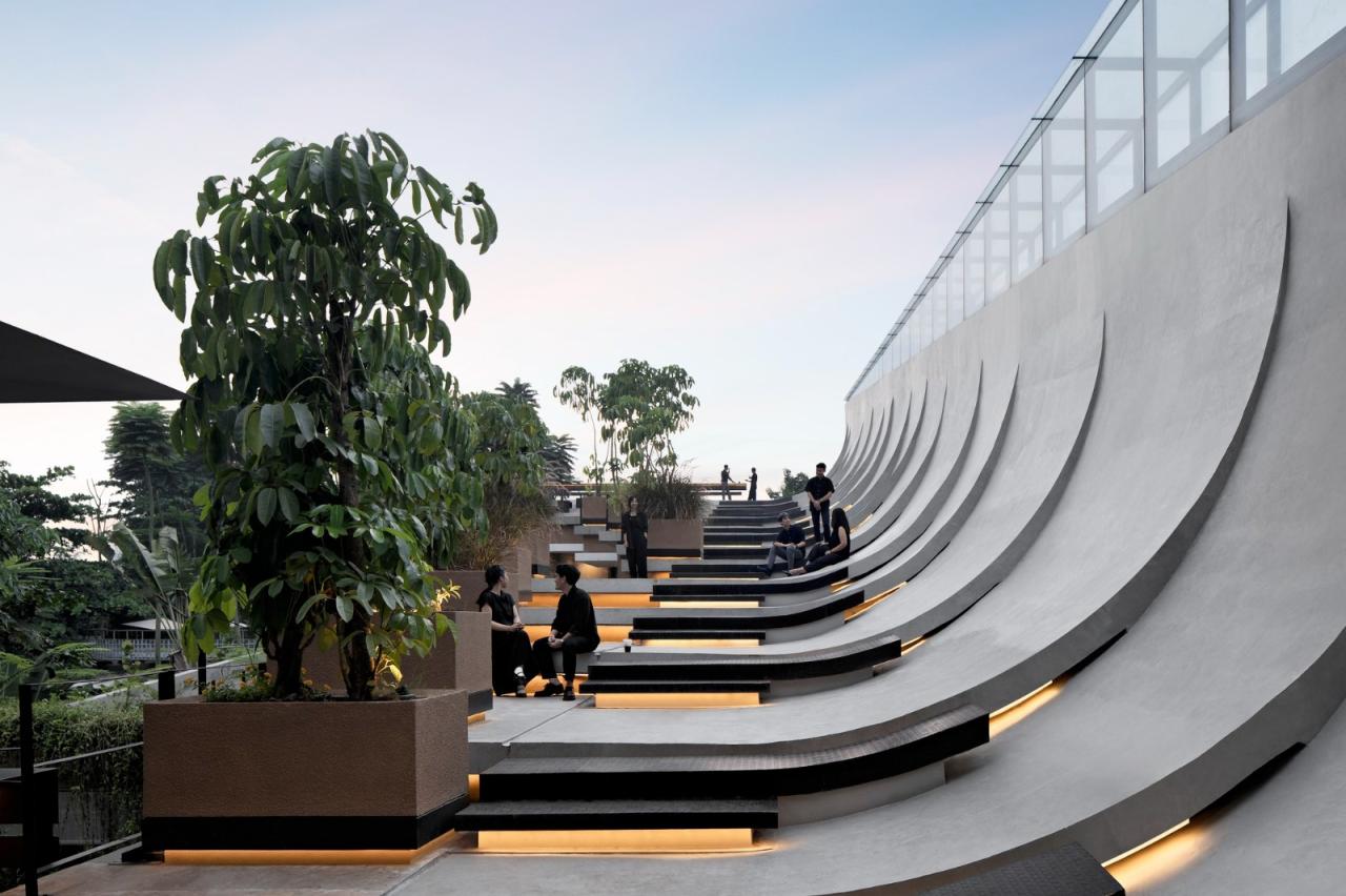 BIM建筑|Aruma 分层花园 / RAD+ar BIM建筑|Aruma 分层花园 / RAD+ar