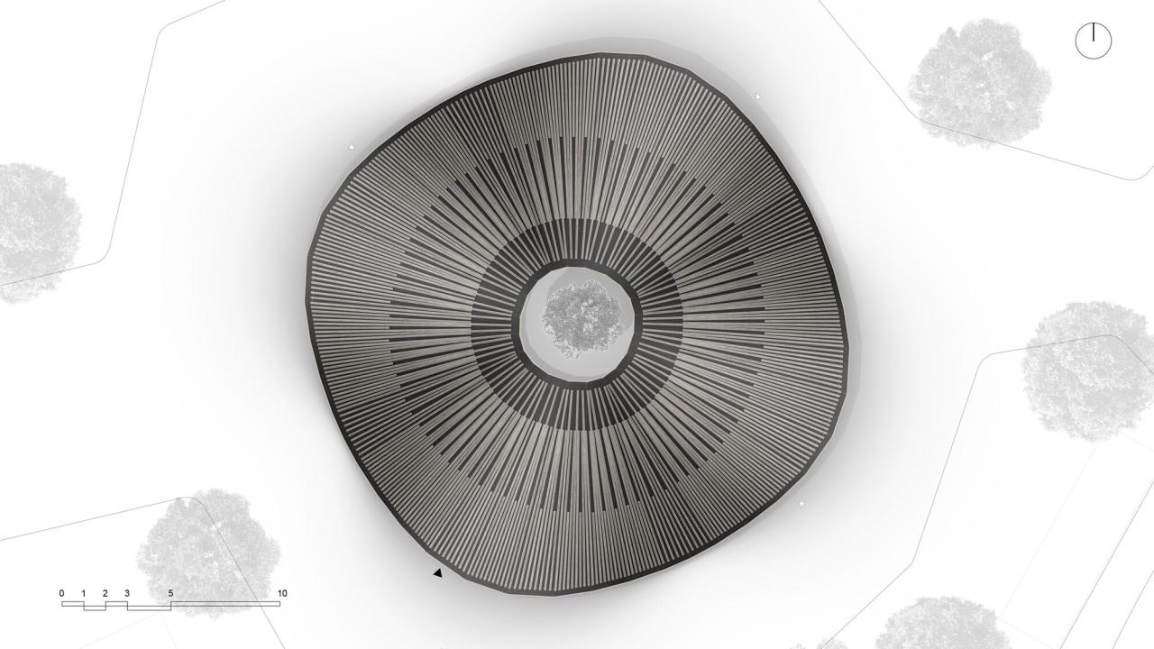 BIM建筑|混合亚麻展馆 / ICD/ITKE/IntCDC 斯图加特大学 BIM建筑|混合亚麻展馆 / ICD/ITKE/IntCDC 斯图加特大学