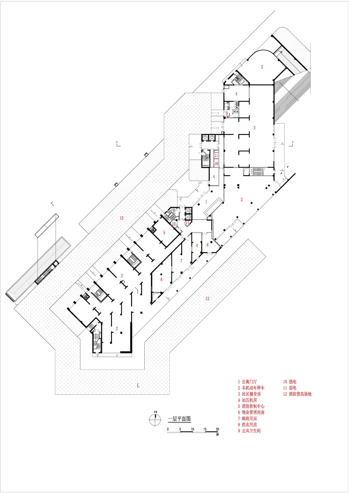 BIM建筑|南京未来科技城人才公寓 / 中锐华东荣朝晖工作室 BIM建筑|南京未来科技城人才公寓 / 中锐华东荣朝晖工作室