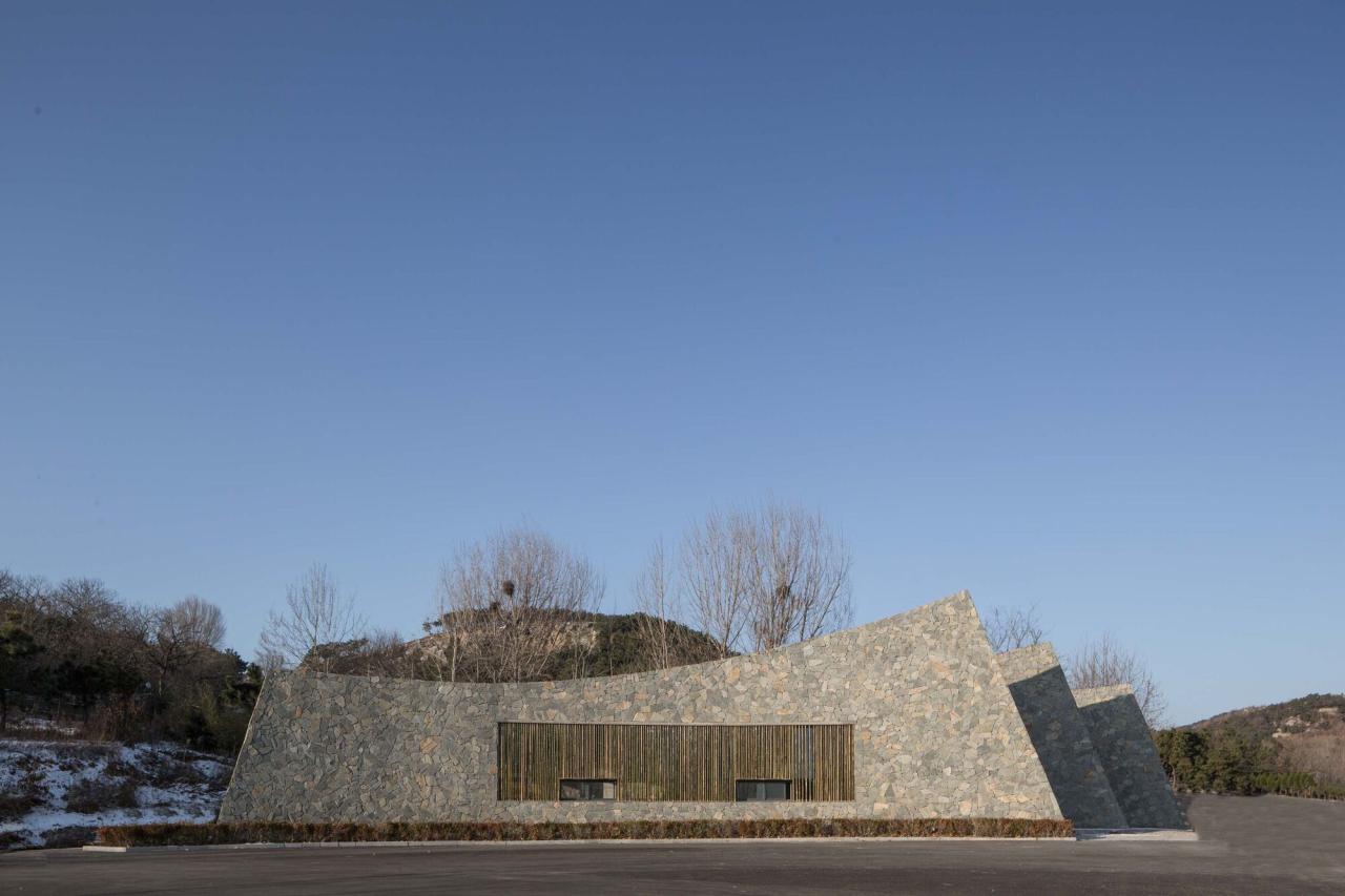BIM建筑|驻龙山游客中心 / Aurelien Chen BIM建筑|驻龙山游客中心 / Aurelien Chen