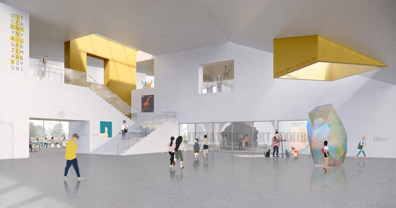 BIM建筑|麓湖一片森林儿童博物馆 / 大料建筑 BIM建筑|麓湖一片森林儿童博物馆 / 大料建筑