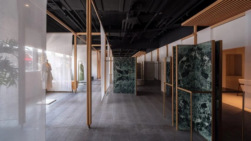 BIM建筑|如恩工作室设计上海时尚精品店 BIM建筑|如恩工作室设计上海时尚精品店