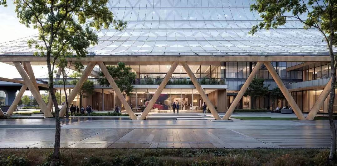 BIM建筑|城市绿谷:寿仙谷 • 数智健康综合体设计竞标方案 / LEAP BIM建筑|城市绿谷:寿仙谷 • 数智健康综合体设计竞标方案 / LEAP
