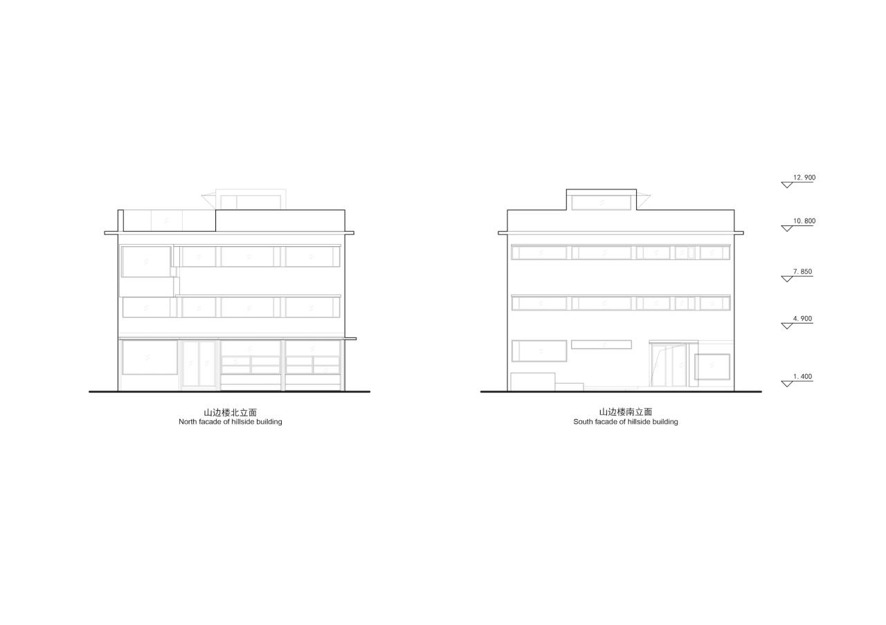 BIM建筑|舟山海街11号民宿二期 / MAT超级建筑 BIM建筑|舟山海街11号民宿二期 / MAT超级建筑