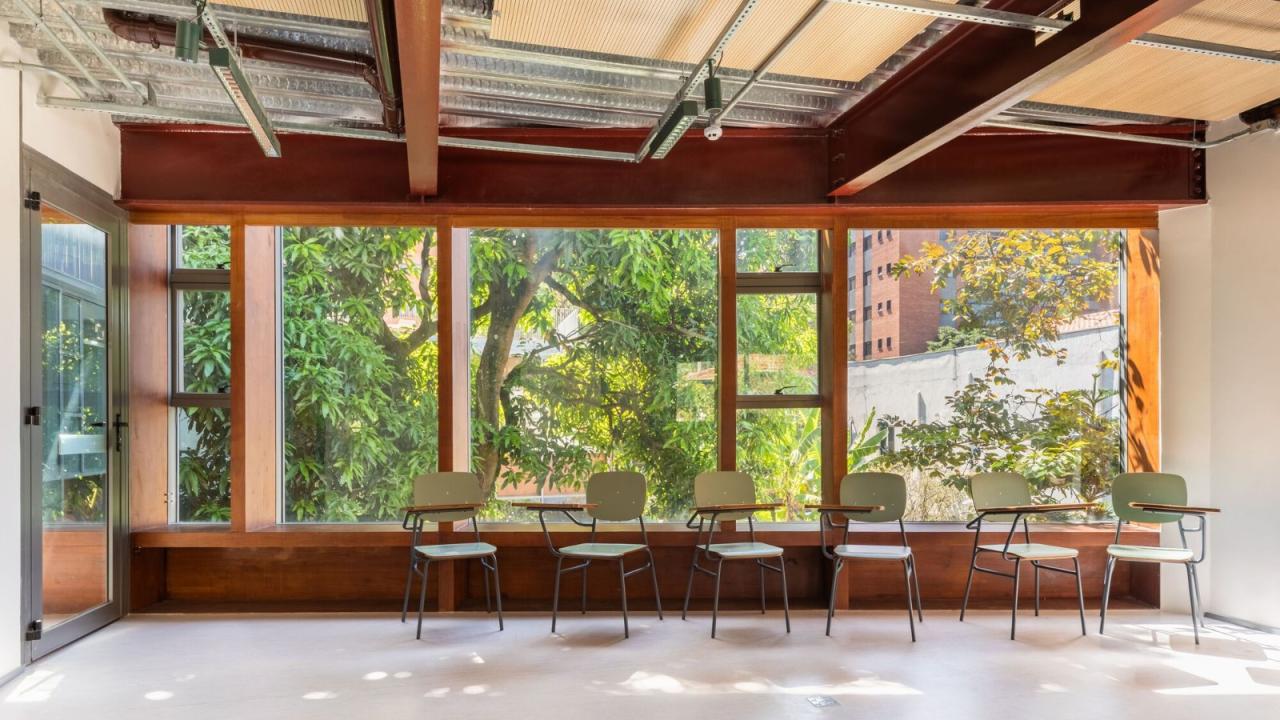 BIM建筑|鲁道夫斯坦纳大学 / Biselli Katchborian Arquitetos BIM建筑|鲁道夫斯坦纳大学 / Biselli Katchborian Arquitetos