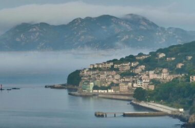 BIM建筑|孤岛浮舟:舟山柴山岛托老所 / 孟凡浩-line+建筑事务所-BIM建筑网