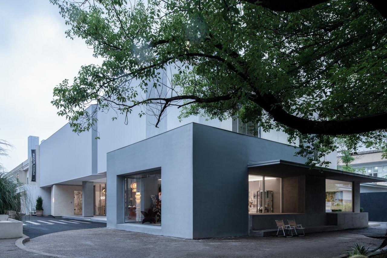 BIM建筑|Maison Joseph 滨江旗舰店 / 森上建筑 BIM建筑|Maison Joseph 滨江旗舰店 / 森上建筑