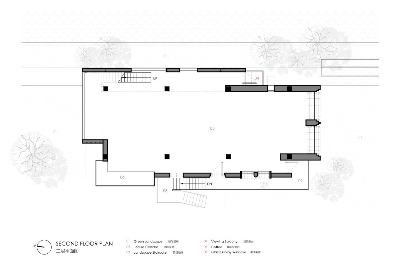 BIM建筑|53° ·EKA天物,上海 / 本哲建筑 BIM建筑|53° ·EKA天物,上海 / 本哲建筑