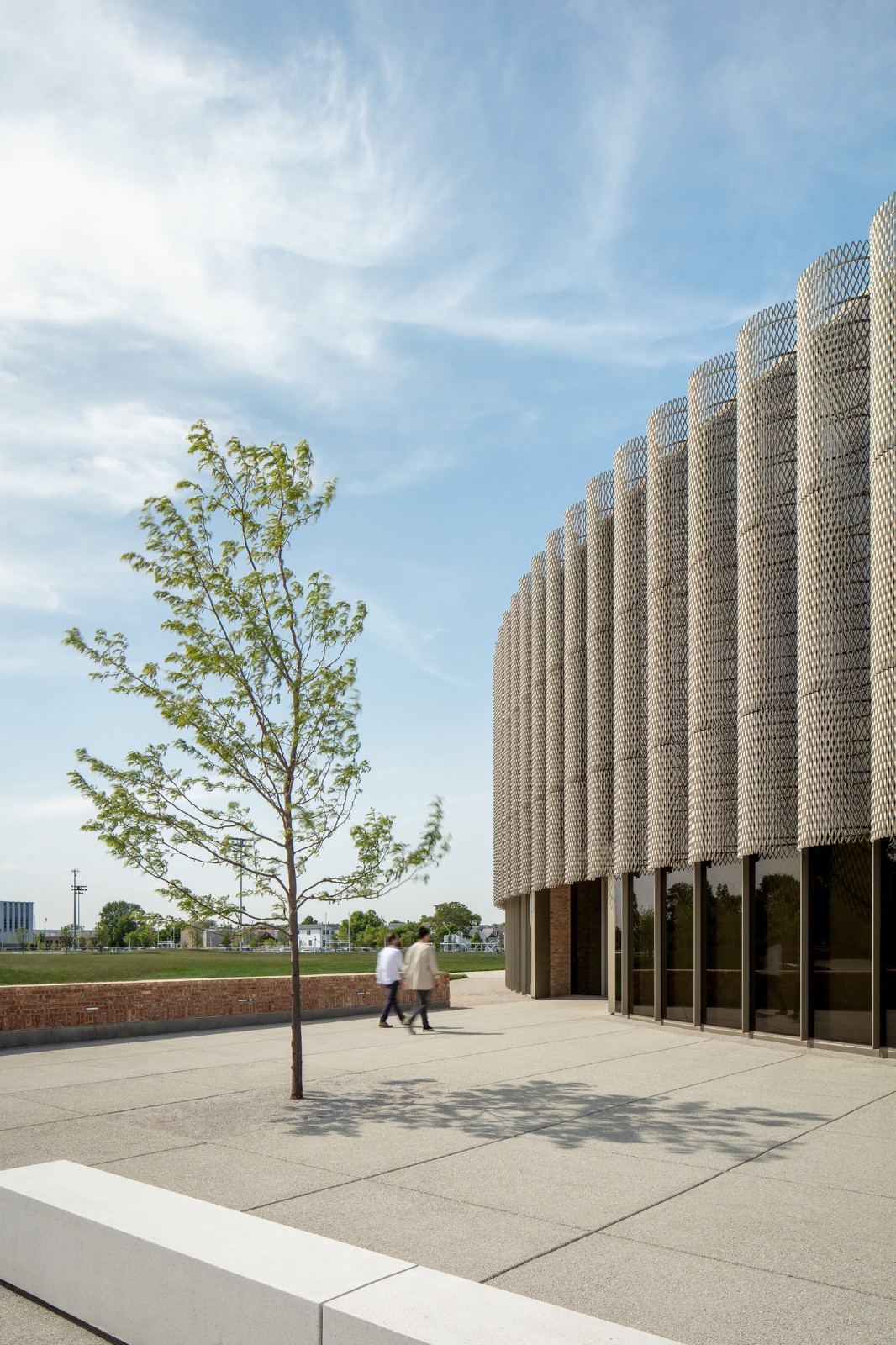 BIM建筑|芝加哥公园区总部和体育馆 / John Ronan Architects BIM建筑|芝加哥公园区总部和体育馆 / John Ronan Architects