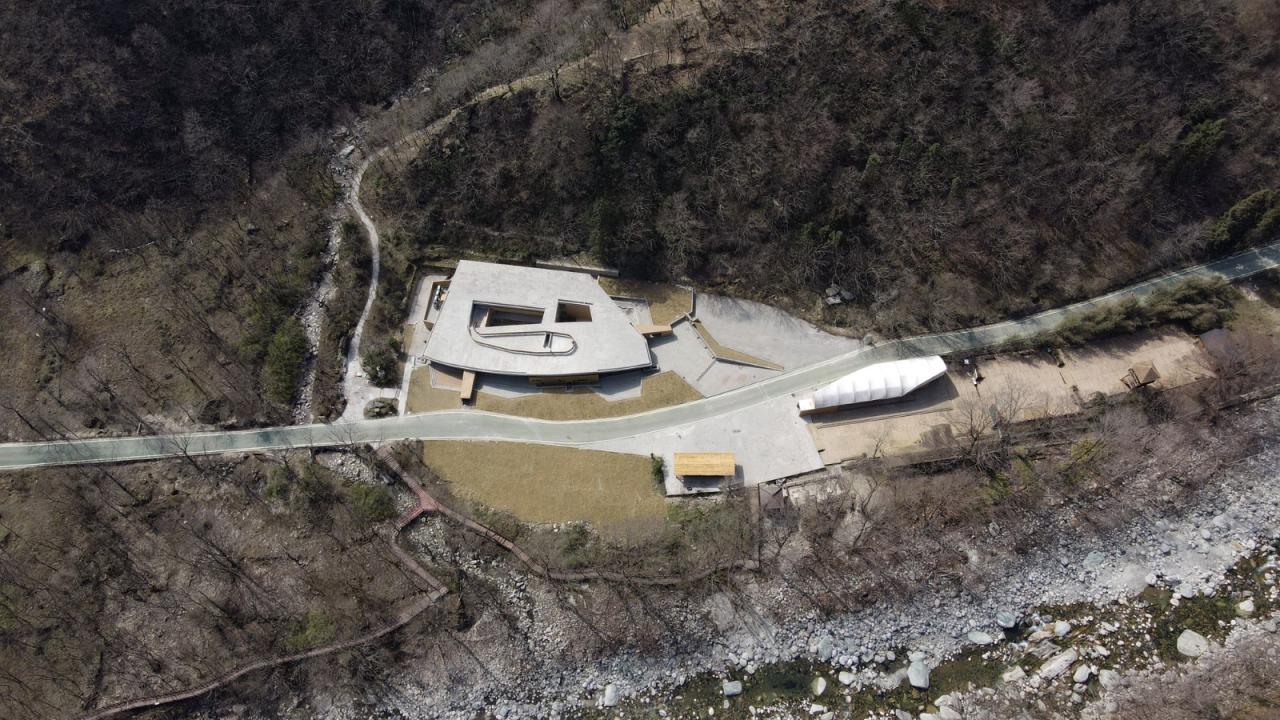 BIM建筑|唐家河自然教育中心 / 合造社建筑设计 BIM建筑|唐家河自然教育中心 / 合造社建筑设计