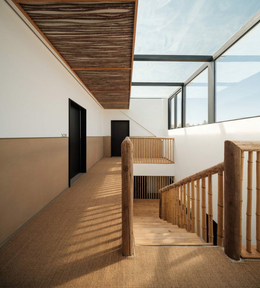 BIM建筑|如莫工作室设计崇明岛松慢旅舍 BIM建筑|如莫工作室设计崇明岛松慢旅舍