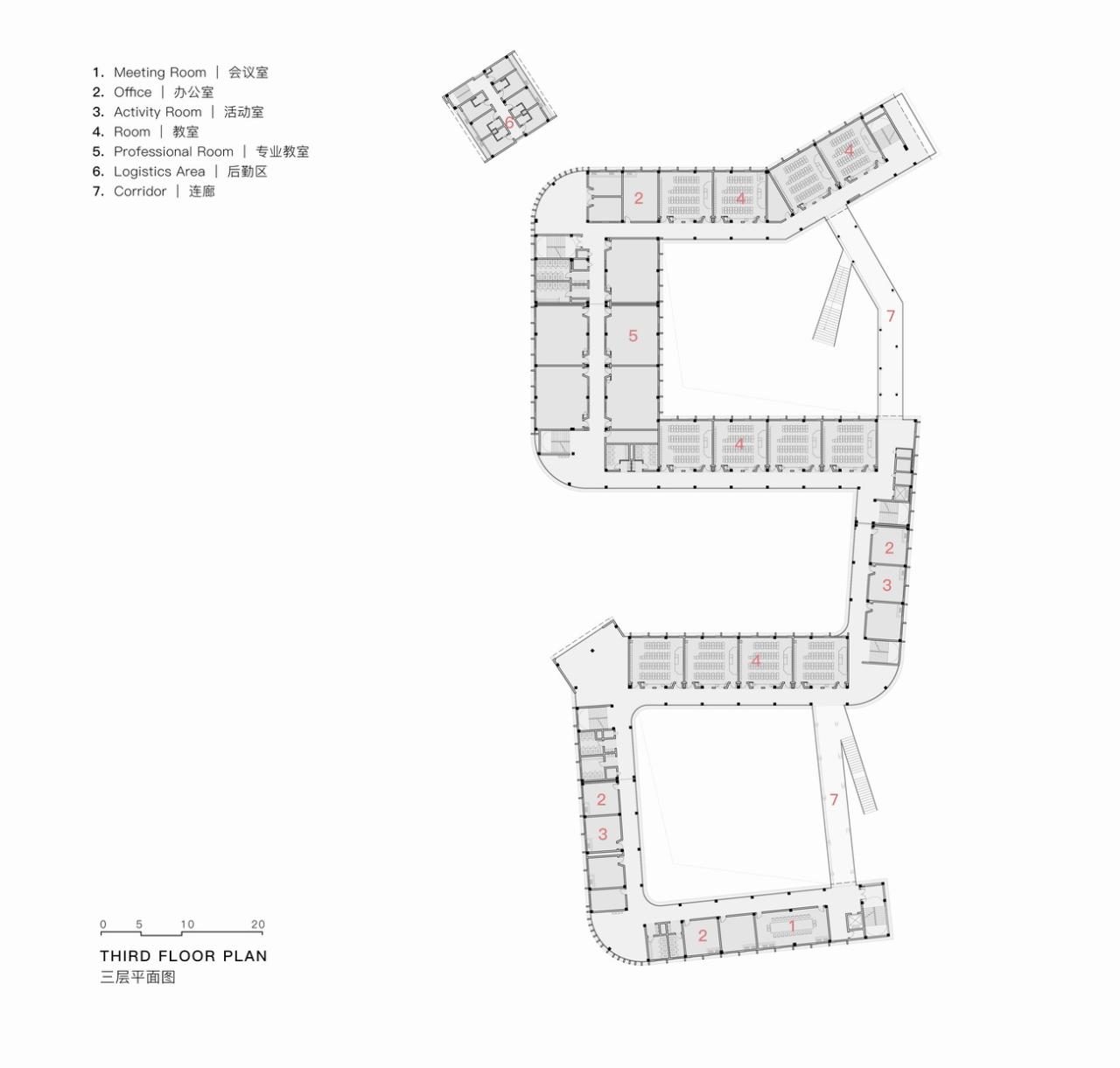 BIM建筑|成长阶梯,无界校园:杭州市上塘单元小学 / 浙江大学建筑设计研究院 BIM建筑|成长阶梯,无界校园:杭州市上塘单元小学 / 浙江大学建筑设计研究院