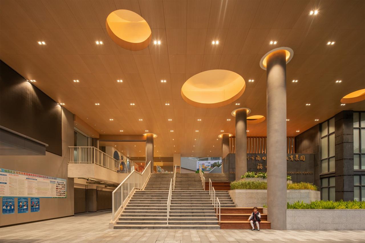 BIM建筑|“上山”校园:深圳福田实验教育集团侨香学校·北校区 / 申都设计 BIM建筑|“上山”校园:深圳福田实验教育集团侨香学校·北校区 / 申都设计