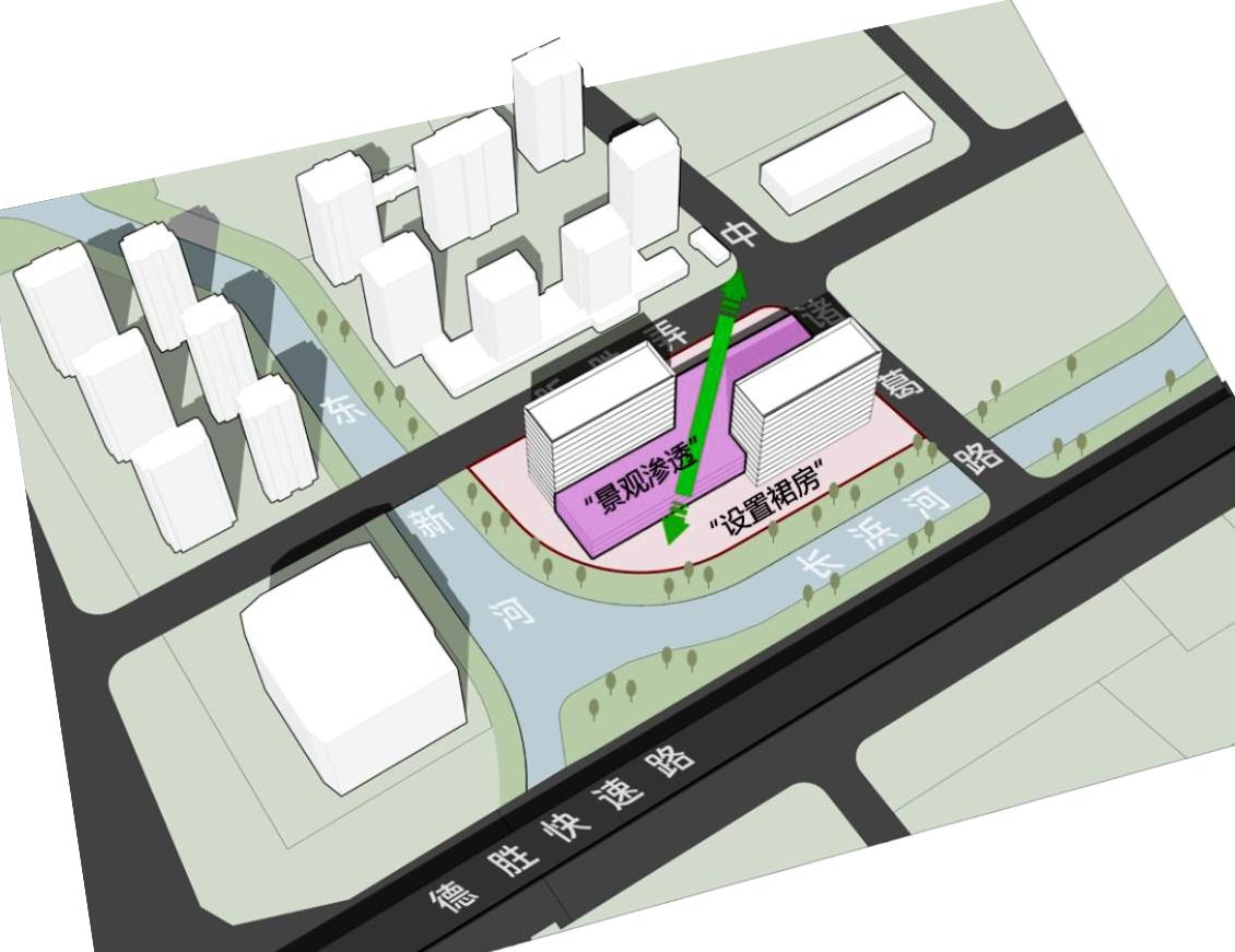 BIM建筑|城市绿谷:寿仙谷 • 数智健康综合体设计竞标方案 / LEAP BIM建筑|城市绿谷:寿仙谷 • 数智健康综合体设计竞标方案 / LEAP