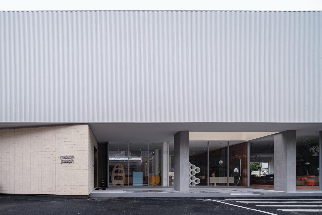 BIM建筑|Maison Joseph 滨江旗舰店 / 森上建筑 BIM建筑|Maison Joseph 滨江旗舰店 / 森上建筑