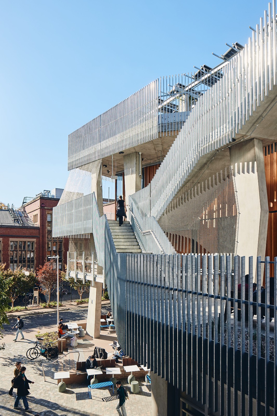 BIM建筑|墨尔本大学学生活动中心 / KoningEizenberg Architecture BIM建筑|墨尔本大学学生活动中心 / KoningEizenberg Architecture