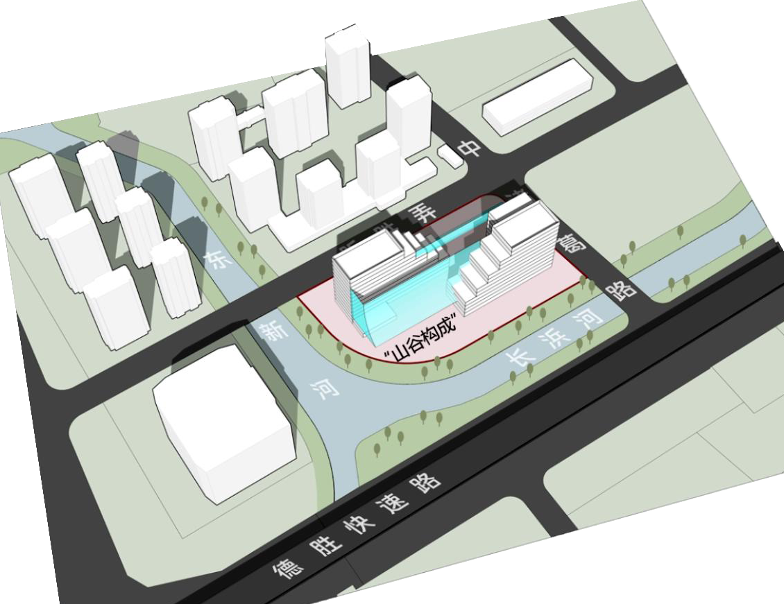 BIM建筑|城市绿谷:寿仙谷 • 数智健康综合体设计竞标方案 / LEAP BIM建筑|城市绿谷:寿仙谷 • 数智健康综合体设计竞标方案 / LEAP