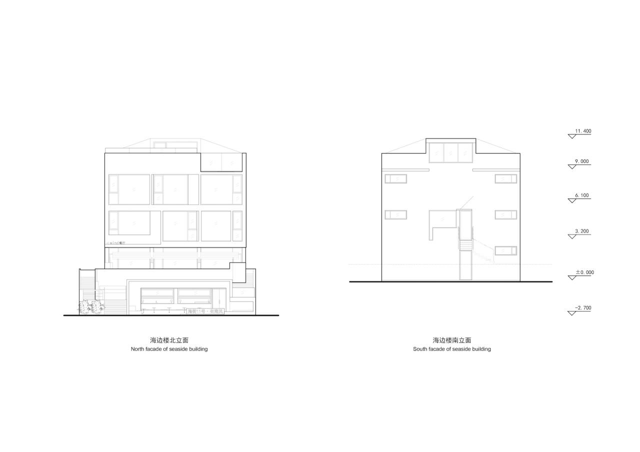 BIM建筑|舟山海街11号民宿二期 / MAT超级建筑 BIM建筑|舟山海街11号民宿二期 / MAT超级建筑