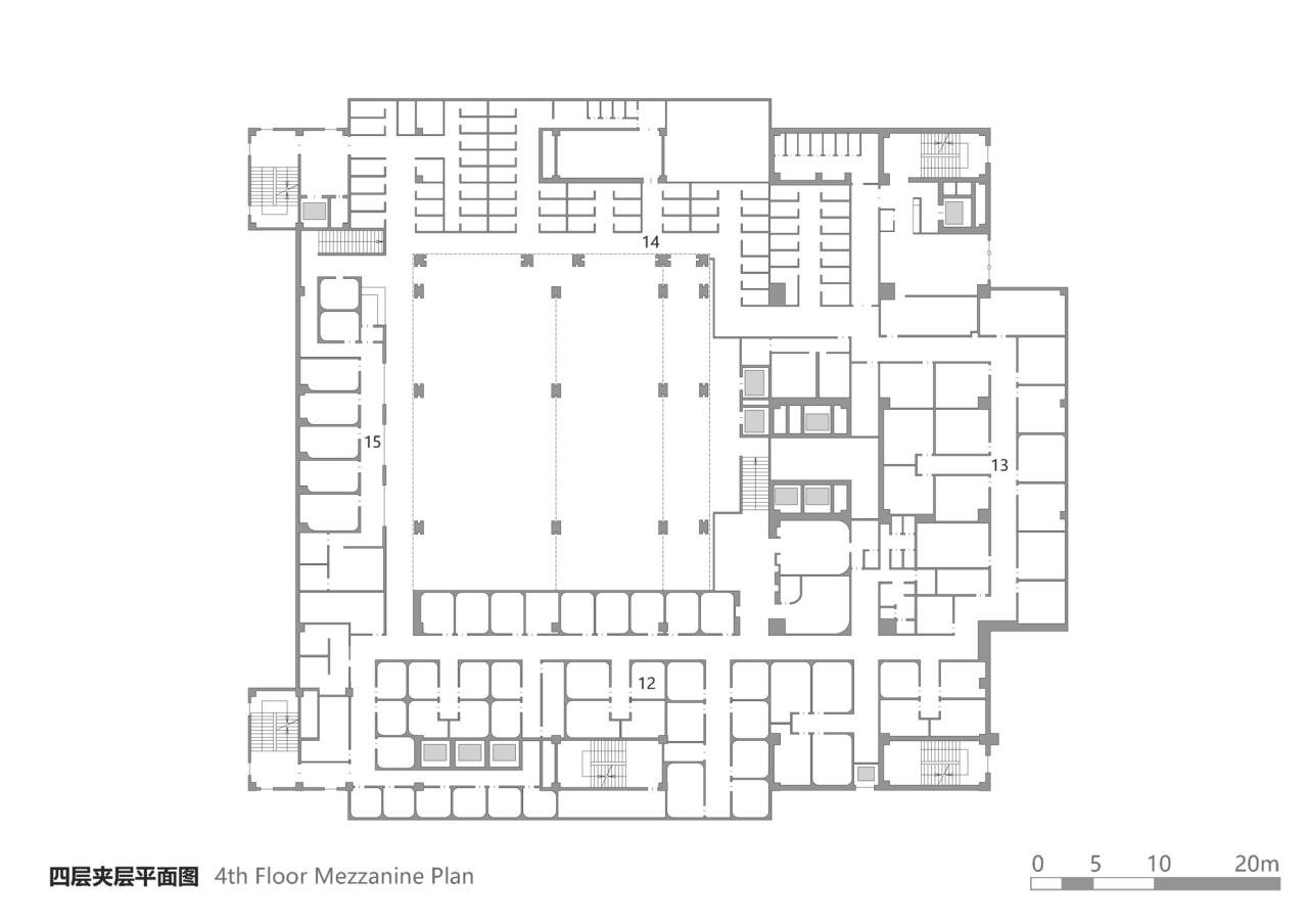 BIM建筑|深圳熹汤水疗中心 / 物柔研究所 BIM建筑|深圳熹汤水疗中心 / 物柔研究所