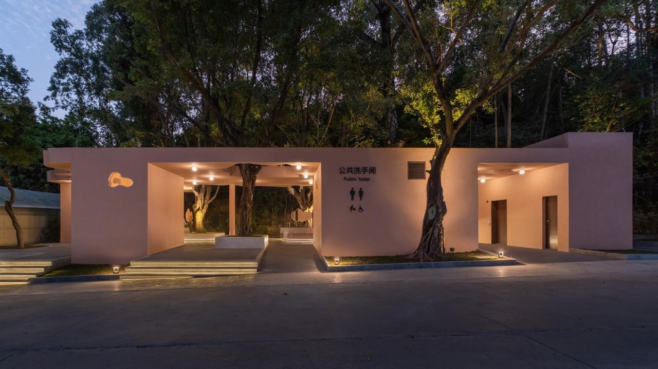 BIM建筑|绯影.驿站:石芽岭公园配套 / Studio 10 BIM建筑|绯影.驿站:石芽岭公园配套 / Studio 10